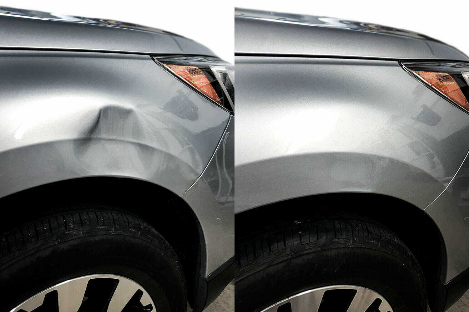 Hail Multi Panel Restore Before and After