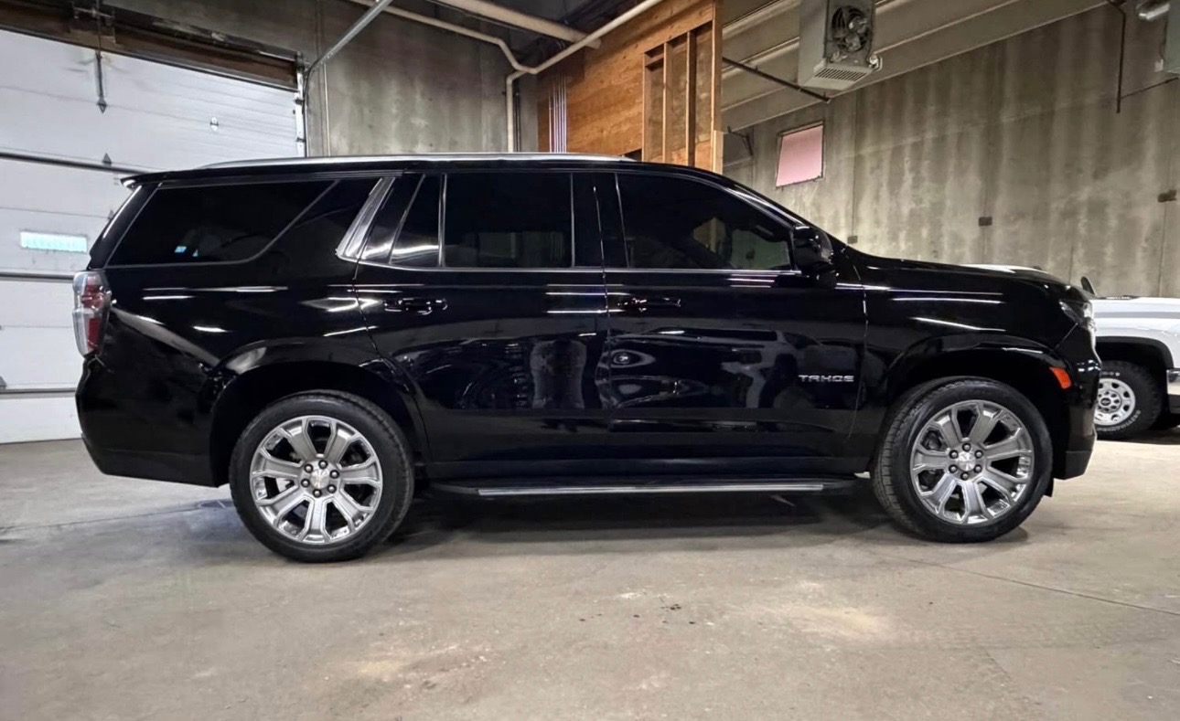 SFR Tint & PDR — Tahoe finished with ceramic tint
